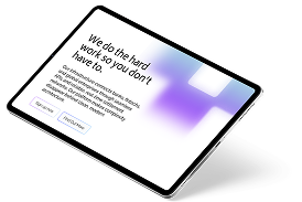 Tablet mockup